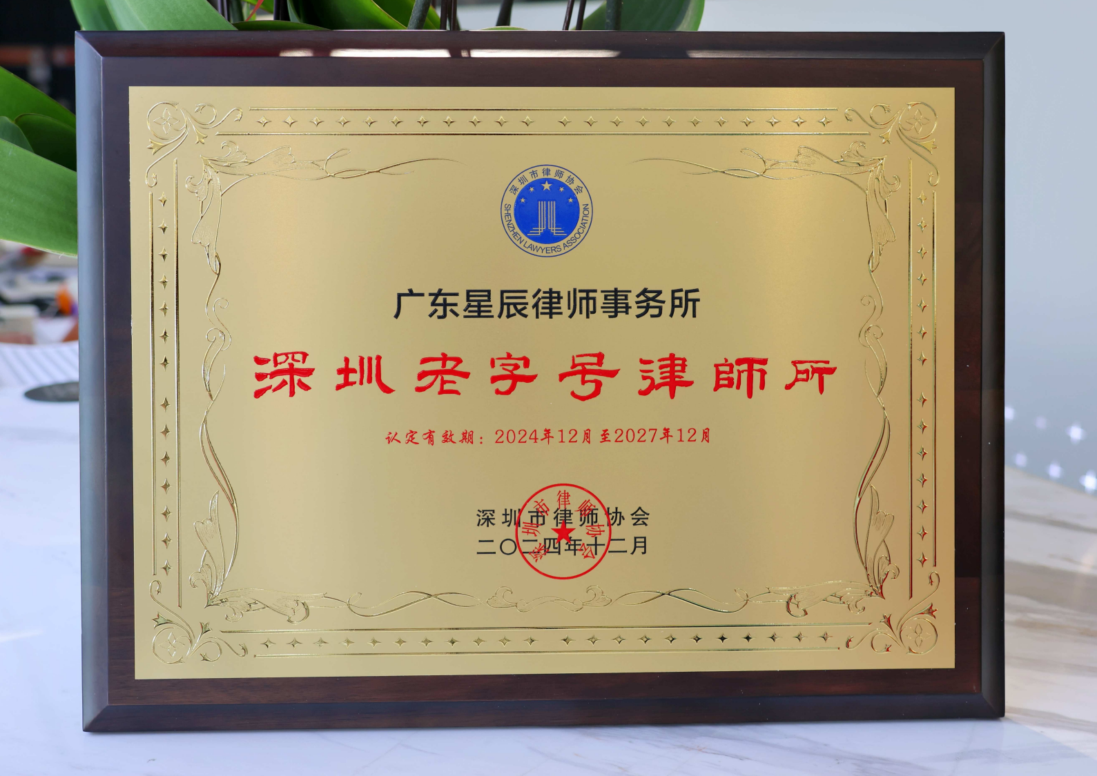 2024年首批深圳老字号律所
